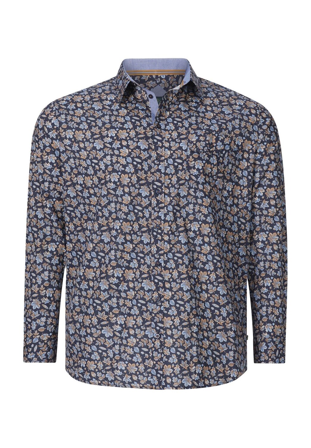 Рубашка DUKE CASPIAT Charles Colby, темно-синий
Рубашка DUKE CASPIAT Charles Colby, темно-синий