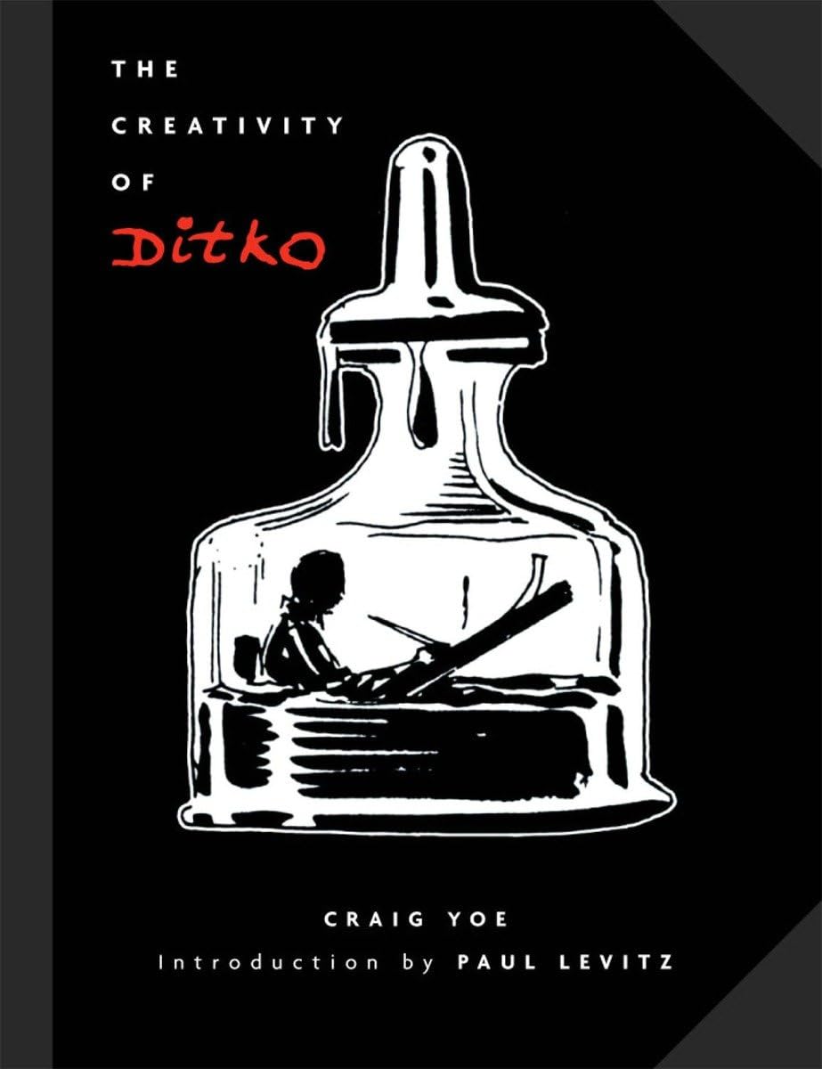 The Creativity of Ditko (IDW Publishing)
The Creativity of Ditko (IDW Publishing)