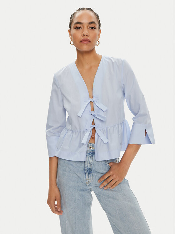 Блуза стандартного кроя Vicolo, синий
Блуза стандартного кроя Vicolo, синий