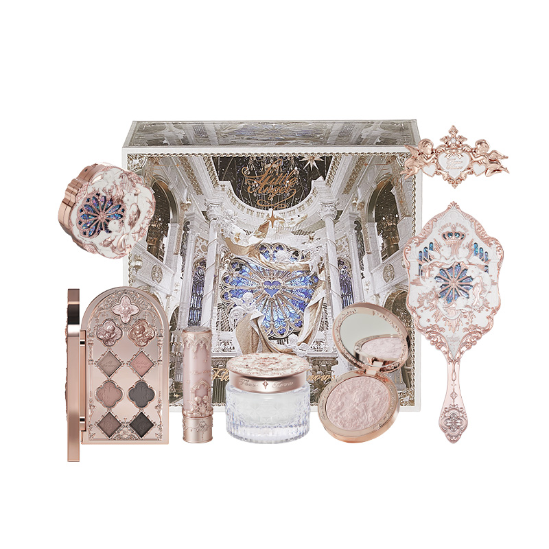 Набор макияжа Dreamscape Box матовый спрей для лица комплект из четырех предметов Flower Knows
Набор макияжа Dreamscape Box матовый спрей для лица комплект из четырех предметов Flower Knows