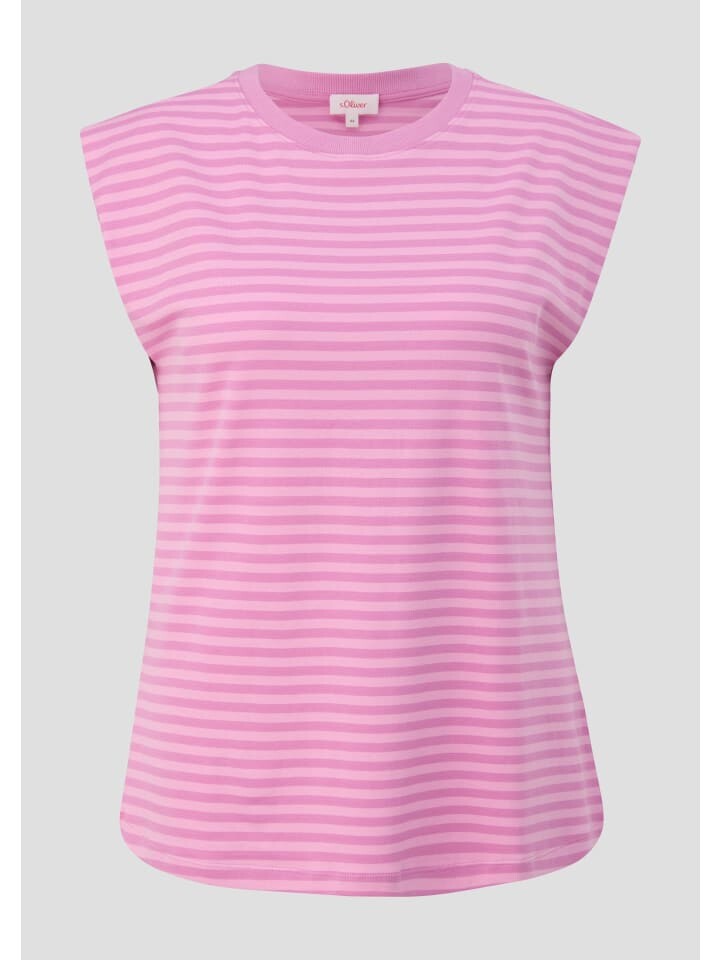 Футболка sOliver ärmellos, розовый
Футболка sOliver ärmellos, розовый
