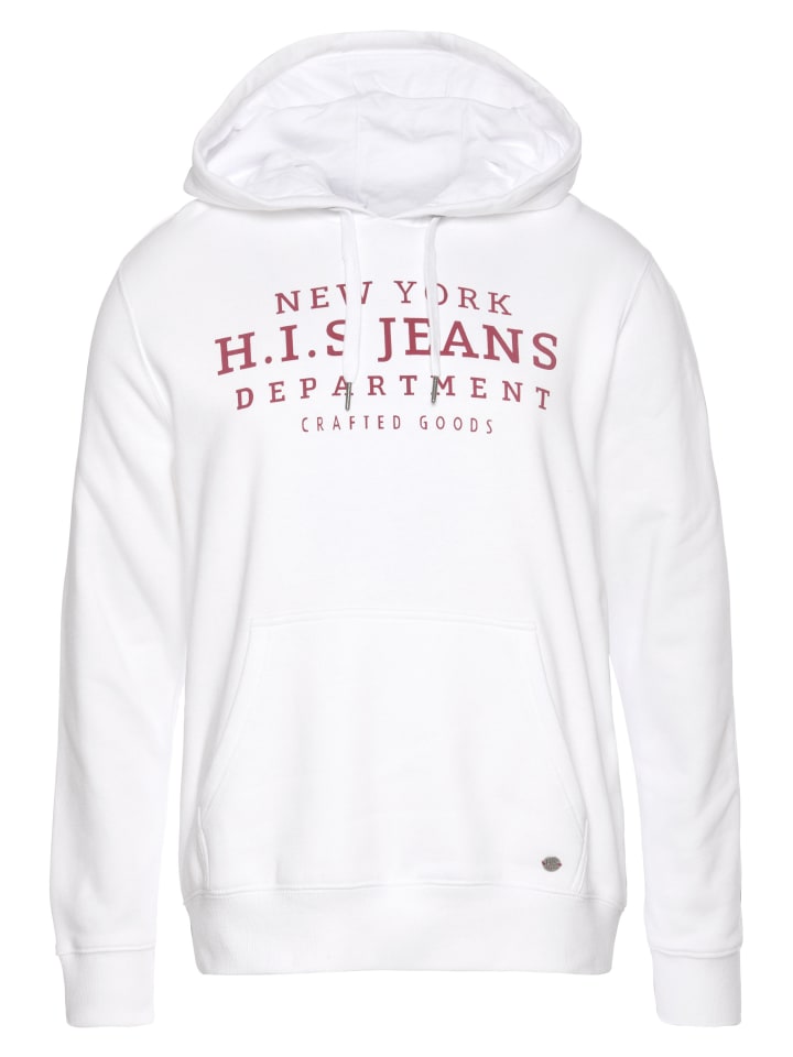 Толстовка H.I.S., белый
Толстовка H.I.S., белый