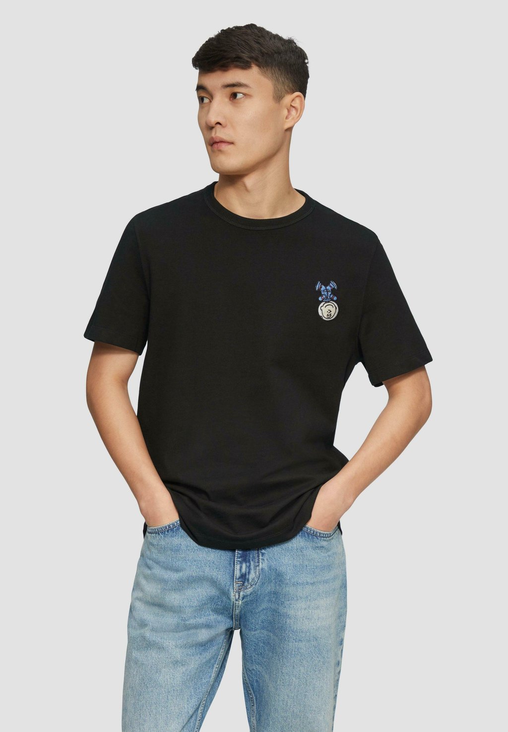 Футболка с принтом MIT PEANUTS STICKEREI s.Oliver, черный
Футболка с принтом MIT PEANUTS STICKEREI s.Oliver, черный