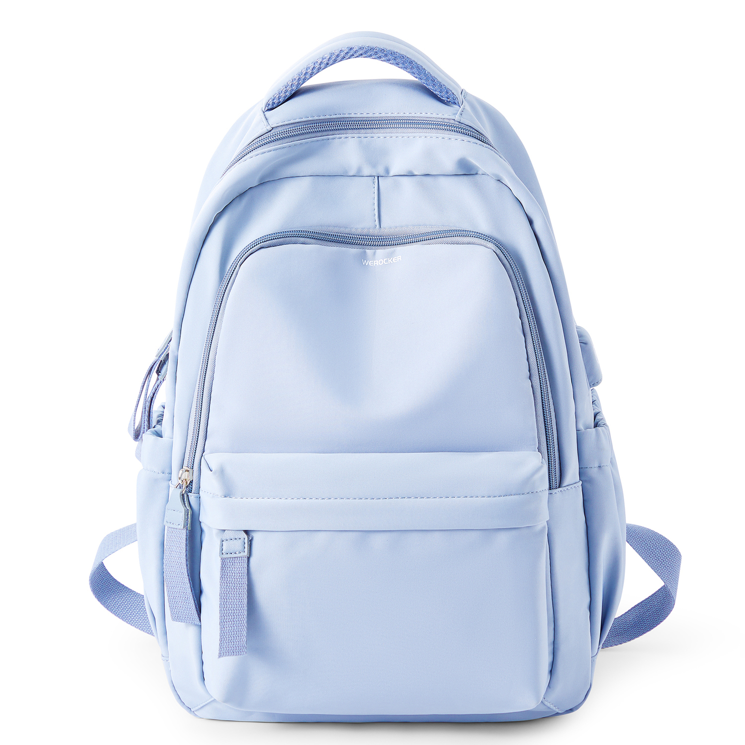 Рюкзак из ткани унисекс Werocker, сине-фиолетовый
Рюкзак из ткани унисекс Werocker, сине-фиолетовый