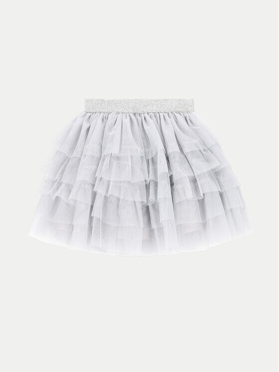Тюлевая юбка стандартного кроя Coccodrillo, серый
Тюлевая юбка стандартного кроя Coccodrillo, серый
