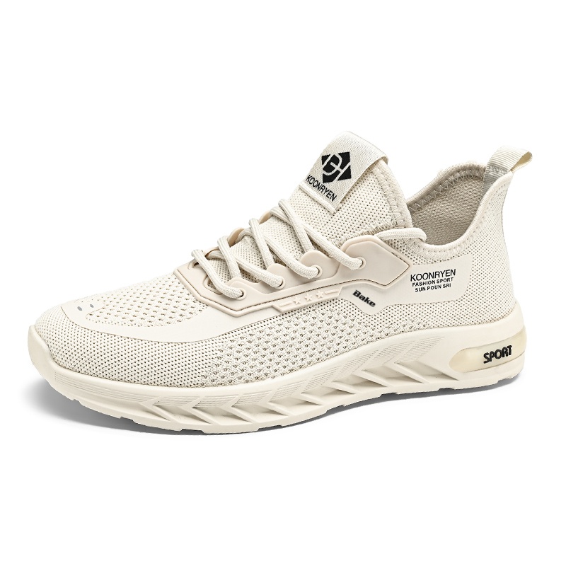 Износостойкие дышащие низкие повседневные туфли для мужчин BAKE, Beige
Износостойкие дышащие низкие повседневные туфли для мужчин BAKE, Beige