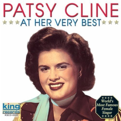 CD диск Cline, Patsy: At Her Very Best
CD диск Cline, Patsy: At Her Very Best