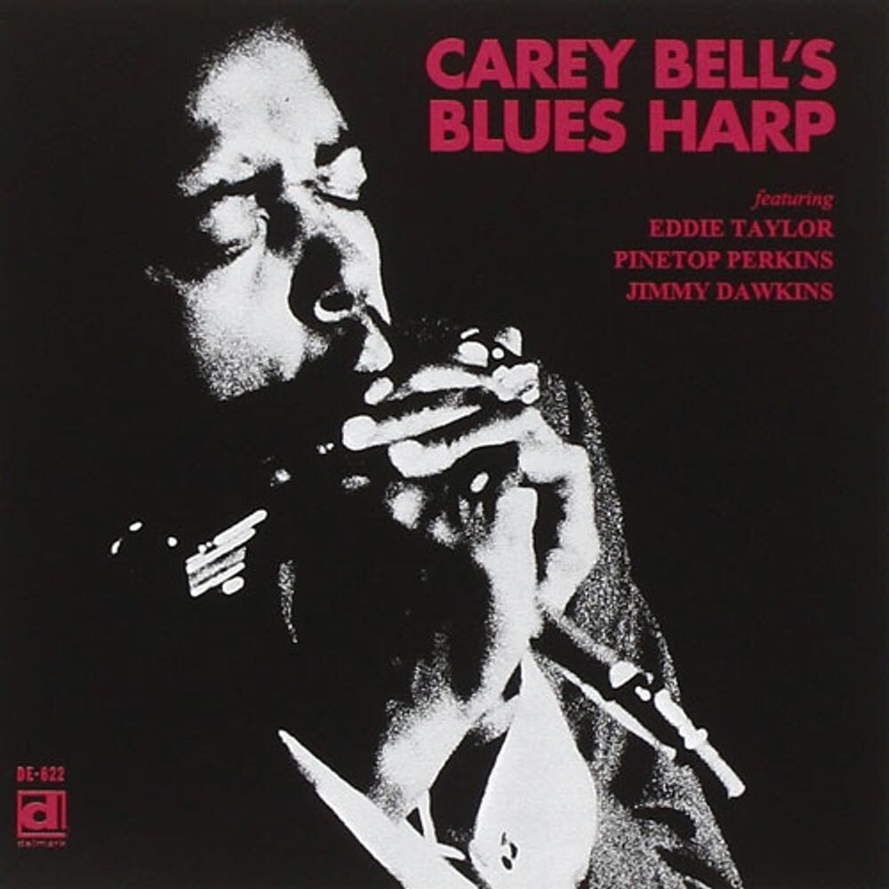 Диск CD Blues Harp - Carey Bell
Диск CD Blues Harp - Carey Bell