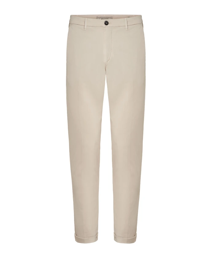 Бежевые хлопковые брюки 40Weft, бежевый
Бежевые хлопковые брюки 40Weft, бежевый