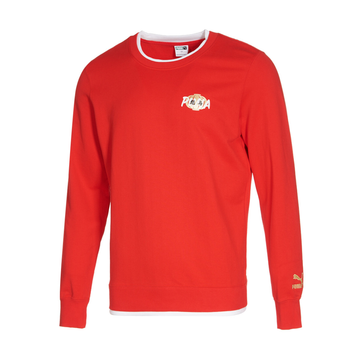Толстовка унисекс красная Puma, красный
Толстовка унисекс красная Puma, красный