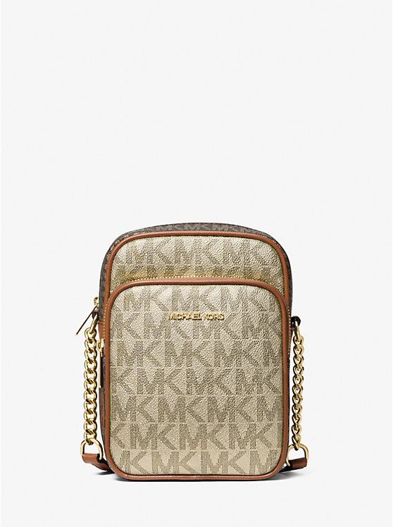 Средняя металлическая сумка через плечо Jet Set с фирменным логотипом Michael Kors, Pl Gld Multi 
Средняя металлическая сумка через плечо Jet Set с фирменным логотипом Michael Kors, Pl Gld Multi