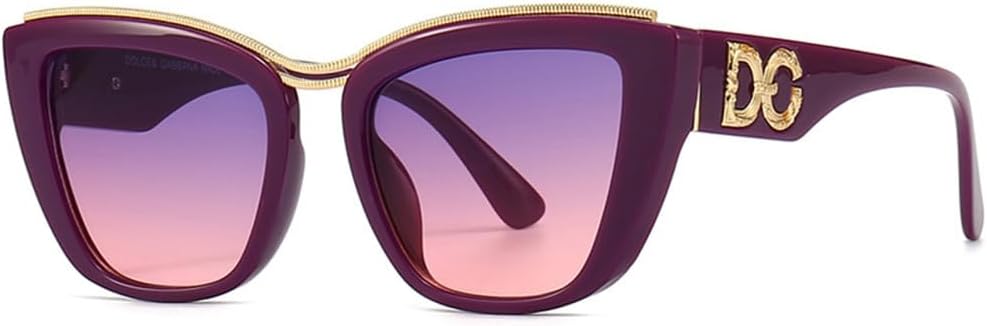 Солнцезащитные очки «кошачий глаз» 2026 года для женщин, солнцезащитные очки для мужчин в овальной оправе с защитой от УФ-излучения UV400, зеленые, один размер MTZJH, One Color
Солнцезащитные очки «кошачий глаз» 2026 года для женщин, солнцезащитные очки для мужчин в овальной оправе с защитой от УФ-излучения UV400, зеленые, один размер MTZJH, One Color