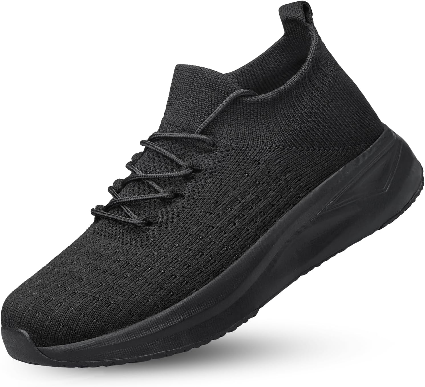 Мужские слипоны TIANYUQI для ходьбы, комфортные носочные кроссовки с нескользящей сеткой для повседневного бега, черный
Мужские слипоны TIANYUQI для ходьбы, комфортные носочные кроссовки с нескользящей сеткой для повседневного бега, черный