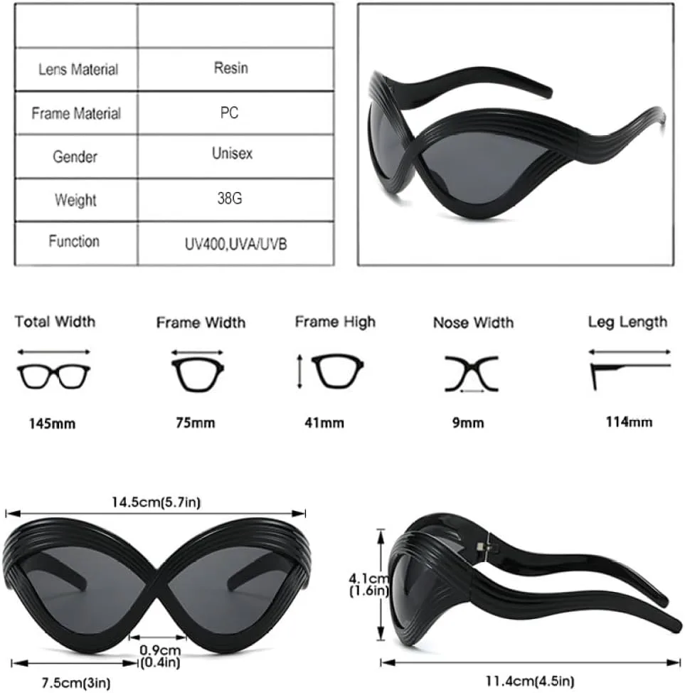 Ретро-солнцезащитные очки «кошачий глаз» для женщин, большие, роскошные, модные, в стиле хип-хоп, панк, солнцезащитные очки UV400 для мужчин LVTFCO, Golden Tea
Ретро-солнцезащитные очки «кошачий глаз» для женщин, большие, роскошные, модные, в стиле хип-хоп, панк, солнцезащитные очки UV400 для мужчин LVTFCO, Golden Tea