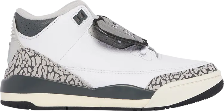 Кроссовки Air Jordan 3 Retro PS 'Hide N' Sneak', белый
Кроссовки Air Jordan 3 Retro PS 'Hide N' Sneak', белый