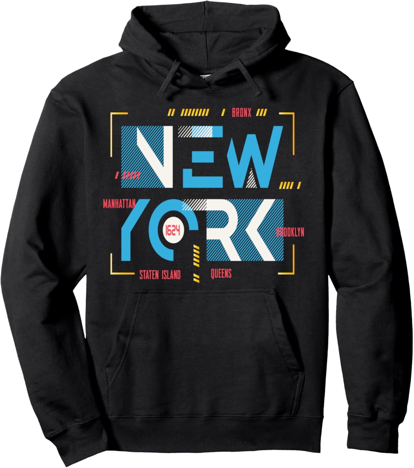 Худи в стиле серфинга Нью-Йорк Urban Streetwear, черный
Худи в стиле серфинга Нью-Йорк Urban Streetwear, черный