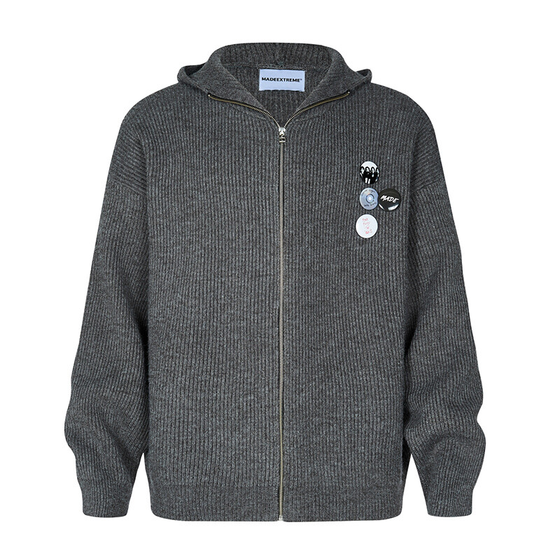 MADE EXTREME Трикотаж унисекс, Серый
MADE EXTREME Трикотаж унисекс, Серый