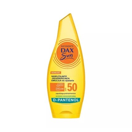 Увлажняющий и регенерирующий солнцезащитный лосьон Spf 50 175мл, Dax Sun