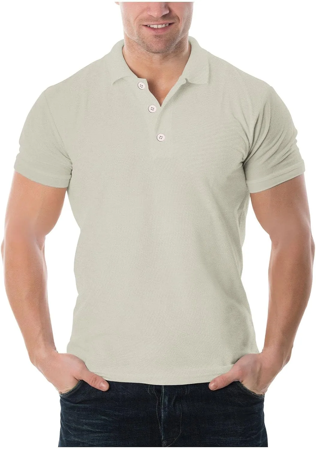 Мужская футболка для гольфа с коротким рукавом Classic Fit Stretch OSFVNOXV
Мужская футболка для гольфа с коротким рукавом Classic Fit Stretch OSFVNOXV