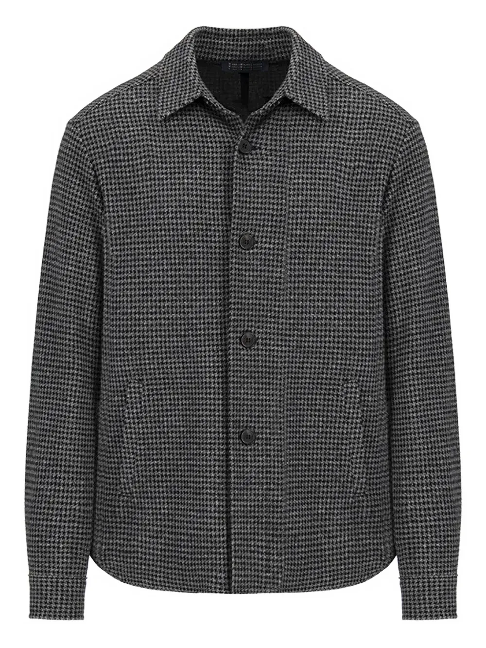 Рубашка в ломаную клетку Harris Wharf London, серый
Рубашка в ломаную клетку Harris Wharf London, серый