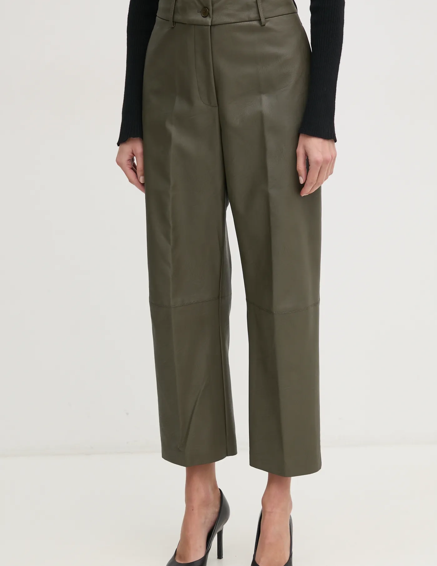 Брюки Sandro Ferrone, зеленый
Брюки Sandro Ferrone, зеленый