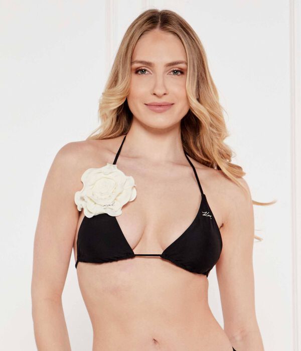 Верх бикини Karl Lagerfeld, черный
Верх бикини Karl Lagerfeld, черный