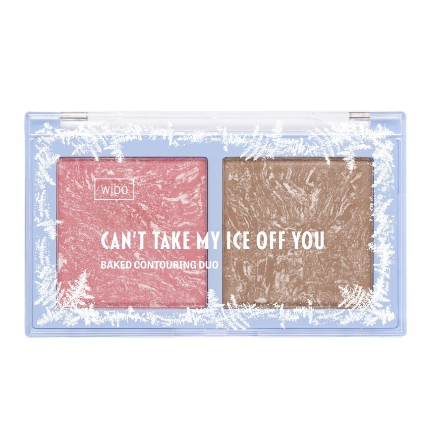 Wibo, Can't Take My Ice Off You Baked Contouring Duo палетка для контурирования лица 5 г
Wibo, Can't Take My Ice Off You Baked Contouring Duo палетка для контурирования лица 5 г