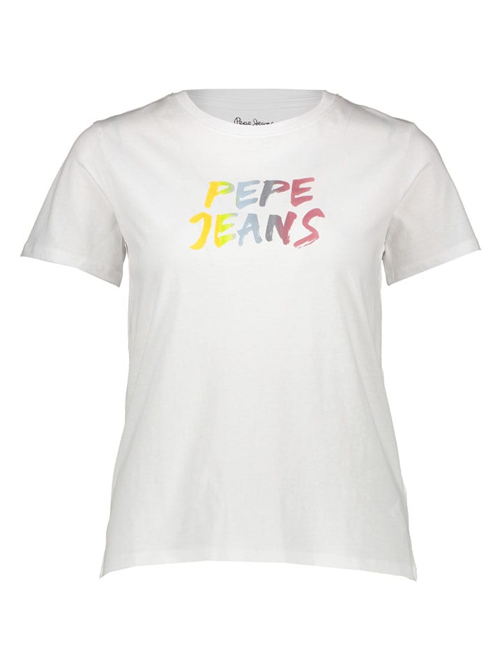 Pepe Jeans Белая футболка, Белый, Pepe Jeans Белая футболка
Pepe Jeans Белая футболка, Белый, Pepe Jeans Белая футболка