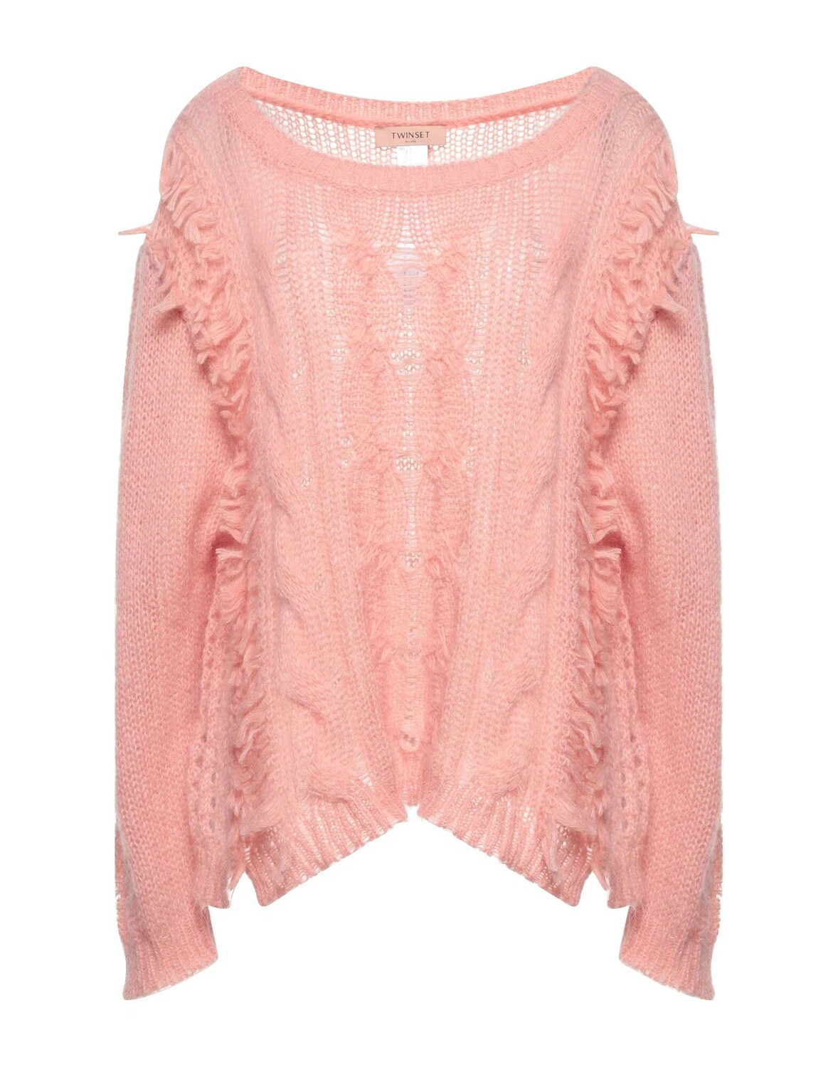 Свитер Twinset, бледно-розовый
Свитер Twinset, бледно-розовый