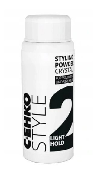 CEHKO Style Легкая фиксация, придающая объем волосам от корней 15г CEHKO Inna Marka
CEHKO Style Легкая фиксация, придающая объем волосам от корней 15г CEHKO Inna Marka