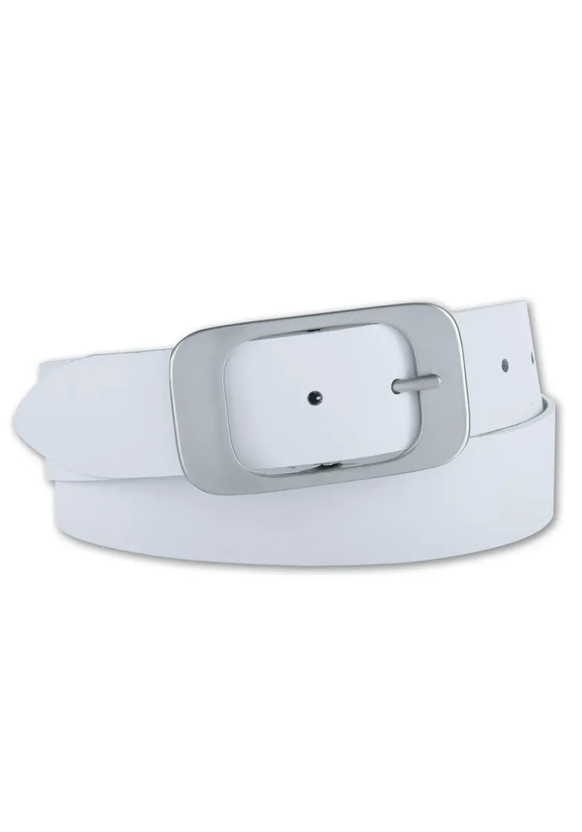 Кожаный ремень BERND GÖTZ в модных цветовых оттенках, белый
Кожаный ремень BERND GÖTZ в модных цветовых оттенках, белый