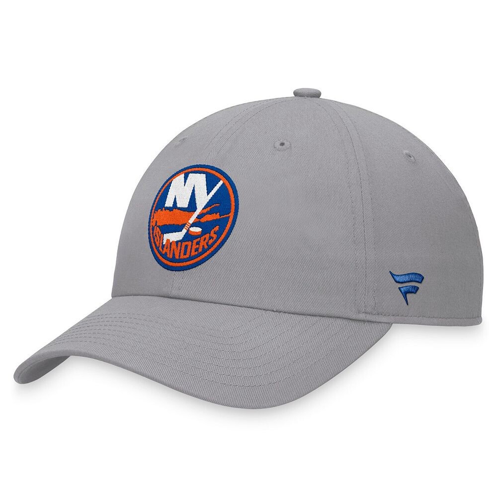 Мужская регулируемая кепка Fanatics New York Islanders Extra Time серого цвета Fanatics Brands - White Label, цвет Isl Grey
Мужская регулируемая кепка Fanatics New York Islanders Extra Time серого цвета Fanatics Brands - White Label, цвет Isl Grey