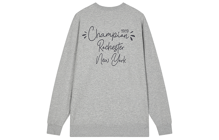 Унисекс свитшот Champion, серый
Унисекс свитшот Champion, серый