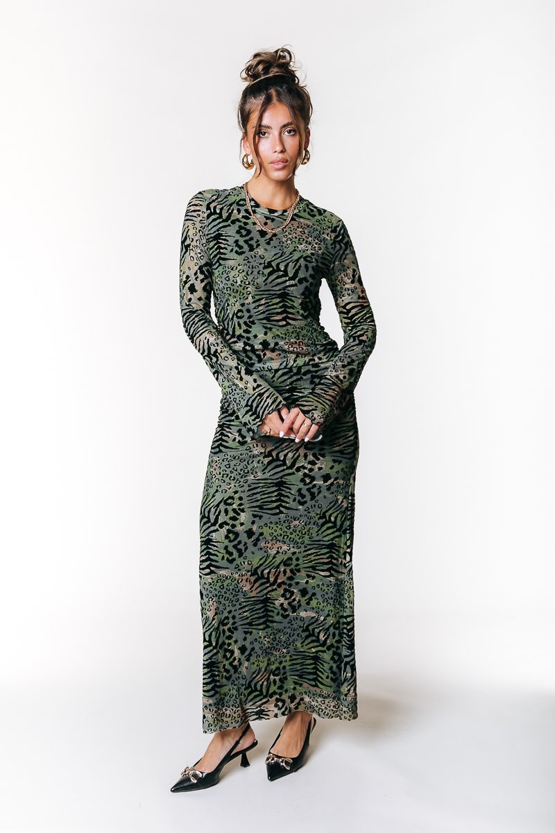 Платье Colourful Rebel MAUDE, Army/Multi-Coloured
Платье Colourful Rebel MAUDE, Army/Multi-Coloured