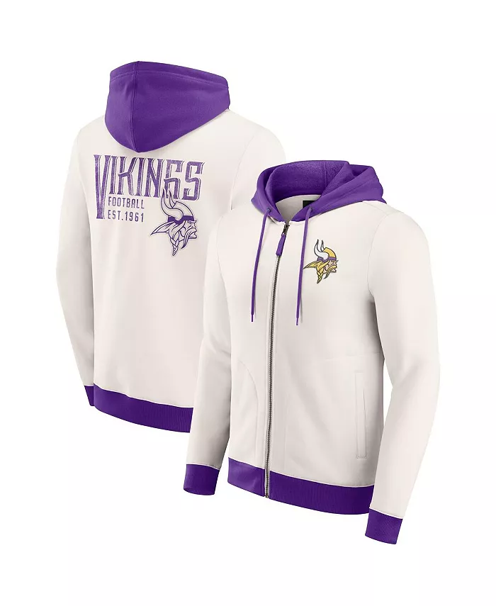 Коллекция Darius Rucker для мужчин, кремовая толстовка Minnesota Vikings с эффектом поношенности и молнией по всей длине Fanatics
Коллекция Darius Rucker для мужчин, кремовая толстовка Minnesota Vikings с эффектом поношенности и молнией по всей длине Fanatics