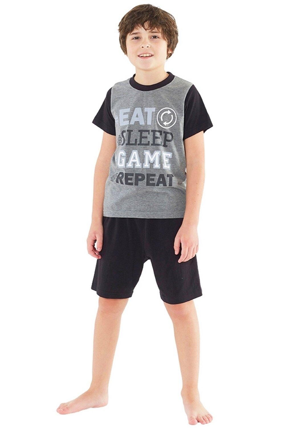 Пижамный комплект Eat Sleep Game Bedlam, серый
Пижамный комплект Eat Sleep Game Bedlam, серый
