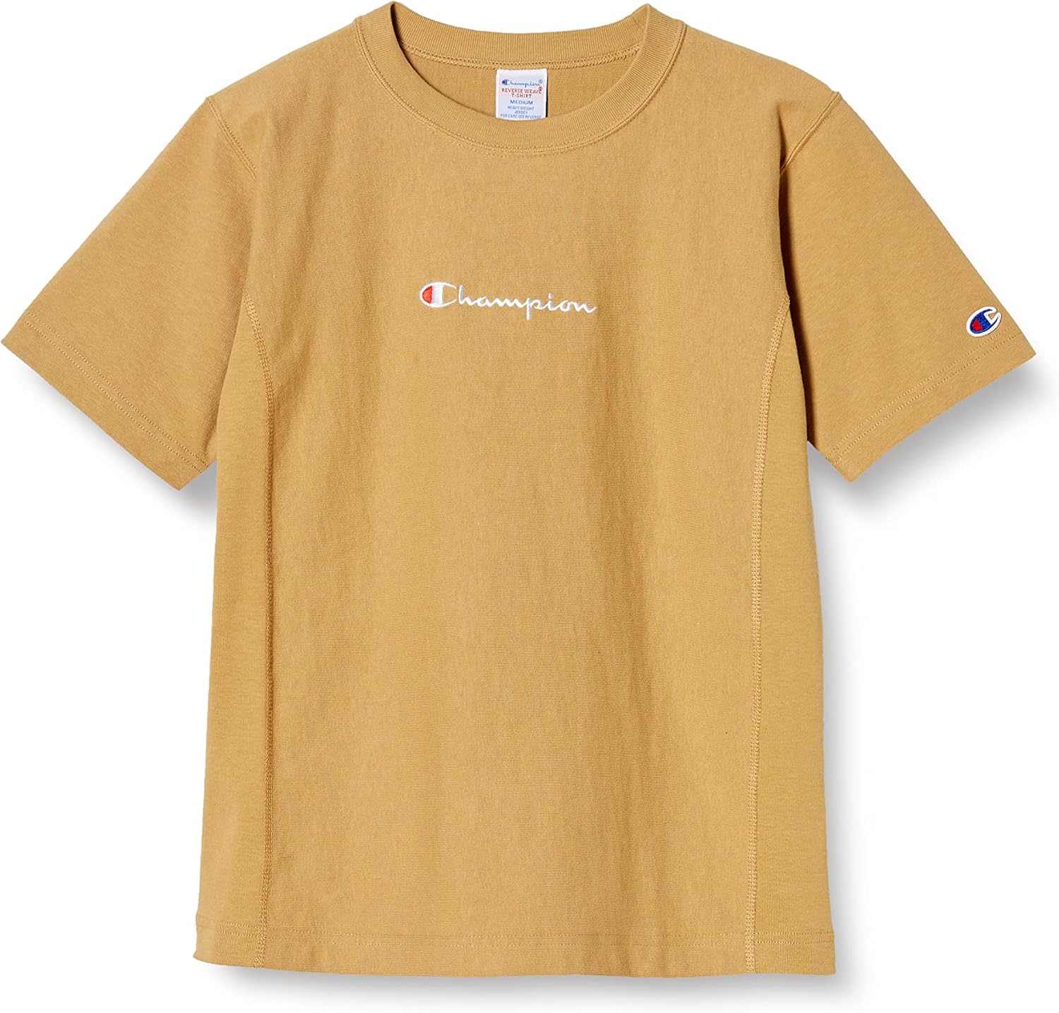 Футболка Champion 19SS Reverse Weave, бежевый
Футболка Champion 19SS Reverse Weave, бежевый