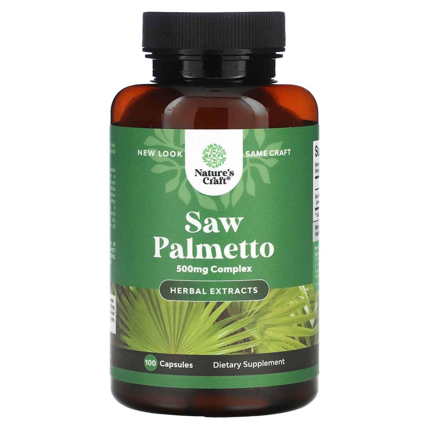 Добавка Nature's Craft Saw Palmetto 500 мг, 100 капсул
Добавка Nature's Craft Saw Palmetto 500 мг, 100 капсул