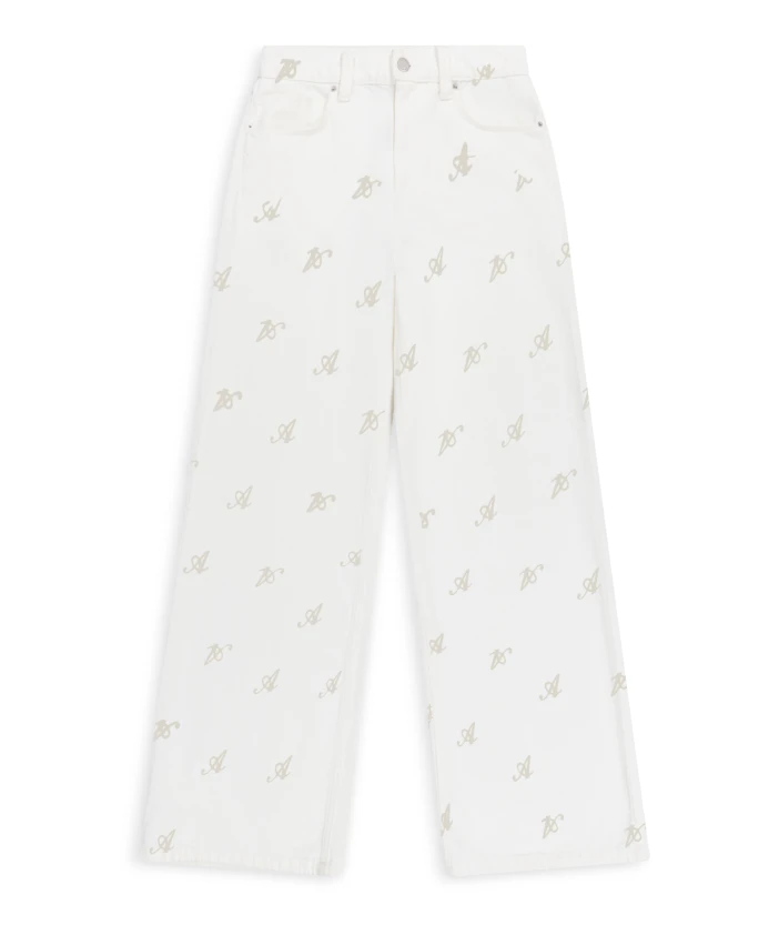 Широкие джинсы уже 10 лет. Axel Arigato, белый
Широкие джинсы уже 10 лет. Axel Arigato, белый