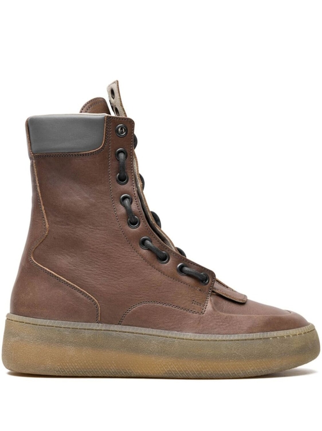 Maison Margiela кожаные ботинки на молнии, коричневый
Maison Margiela кожаные ботинки на молнии, коричневый