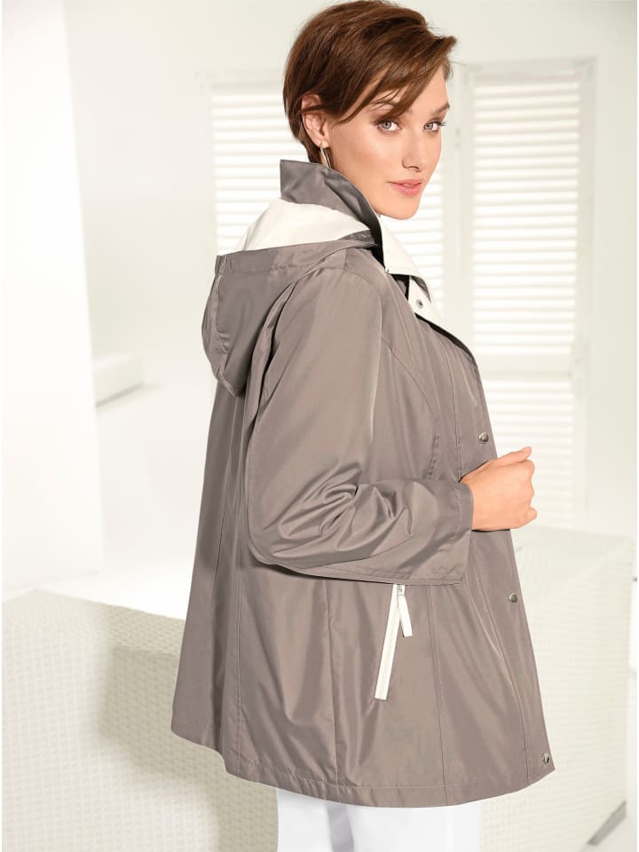 Функциональная куртка серо-коричневого цвета WITT WEIDEN
Функциональная куртка серо-коричневого цвета WITT WEIDEN