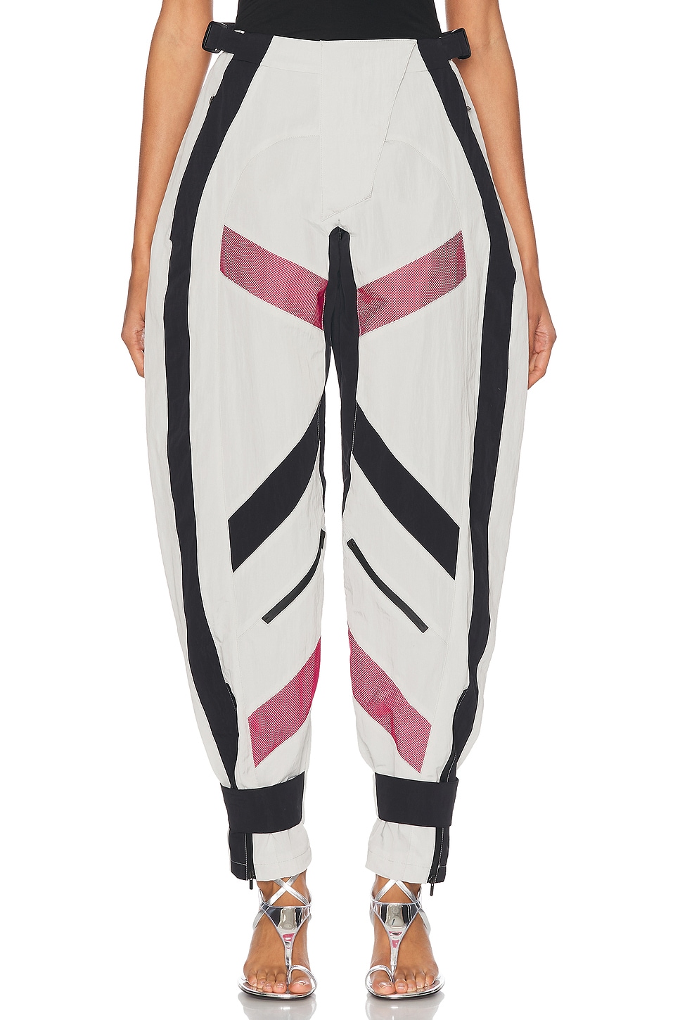 Длинные брюки The Attico, Multicolor
Длинные брюки The Attico, Multicolor