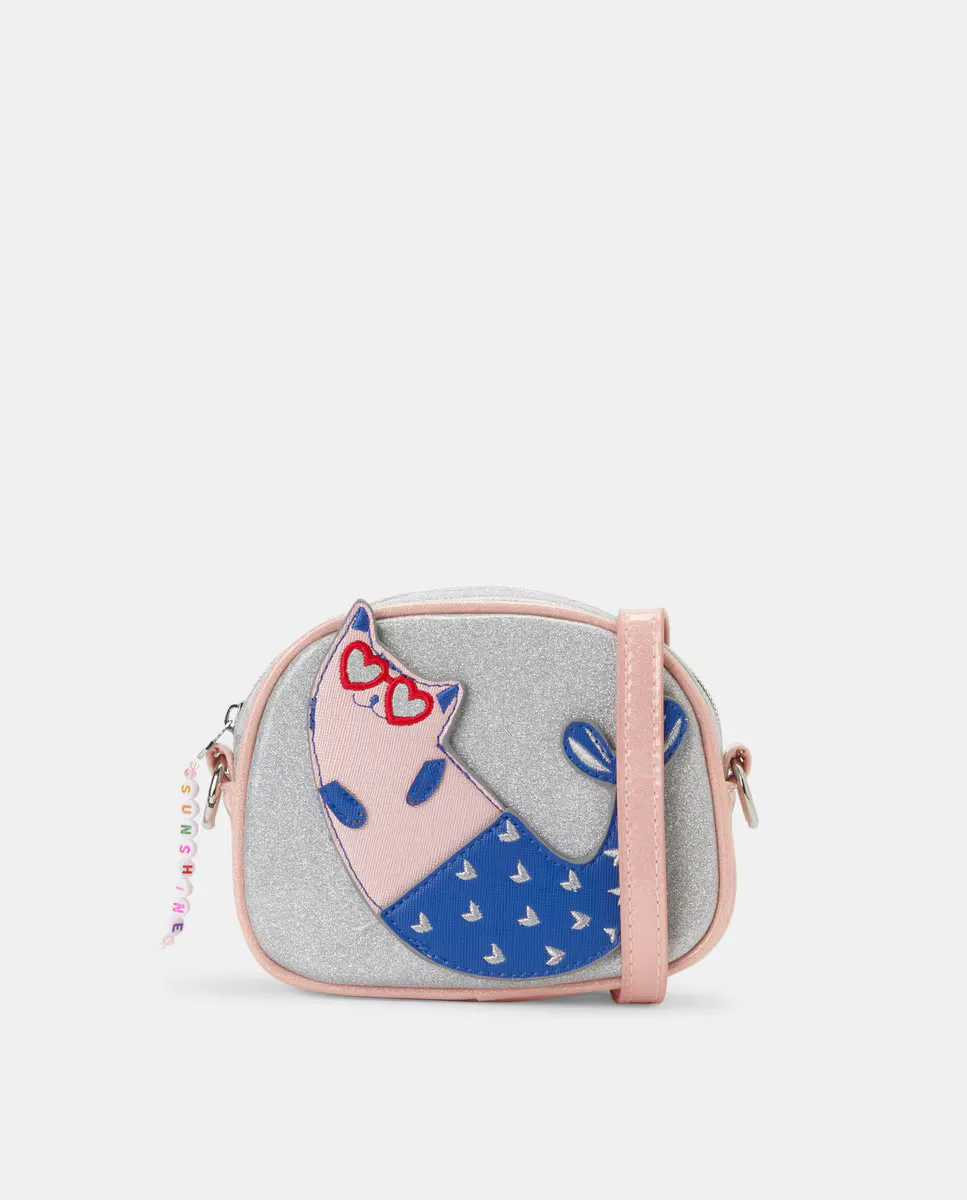 Сумка для девочки с принтом кота Kids El Corte Inglés, серебряный
Сумка для девочки с принтом кота Kids El Corte Inglés, серебряный