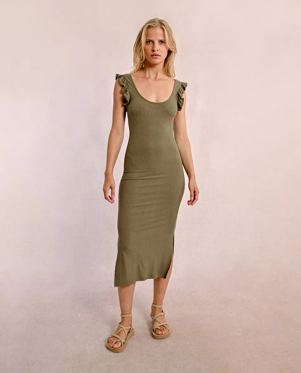 Облегающее платье с рюшами Molly Bracken, цвет Caqui
Облегающее платье с рюшами Molly Bracken, цвет Caqui