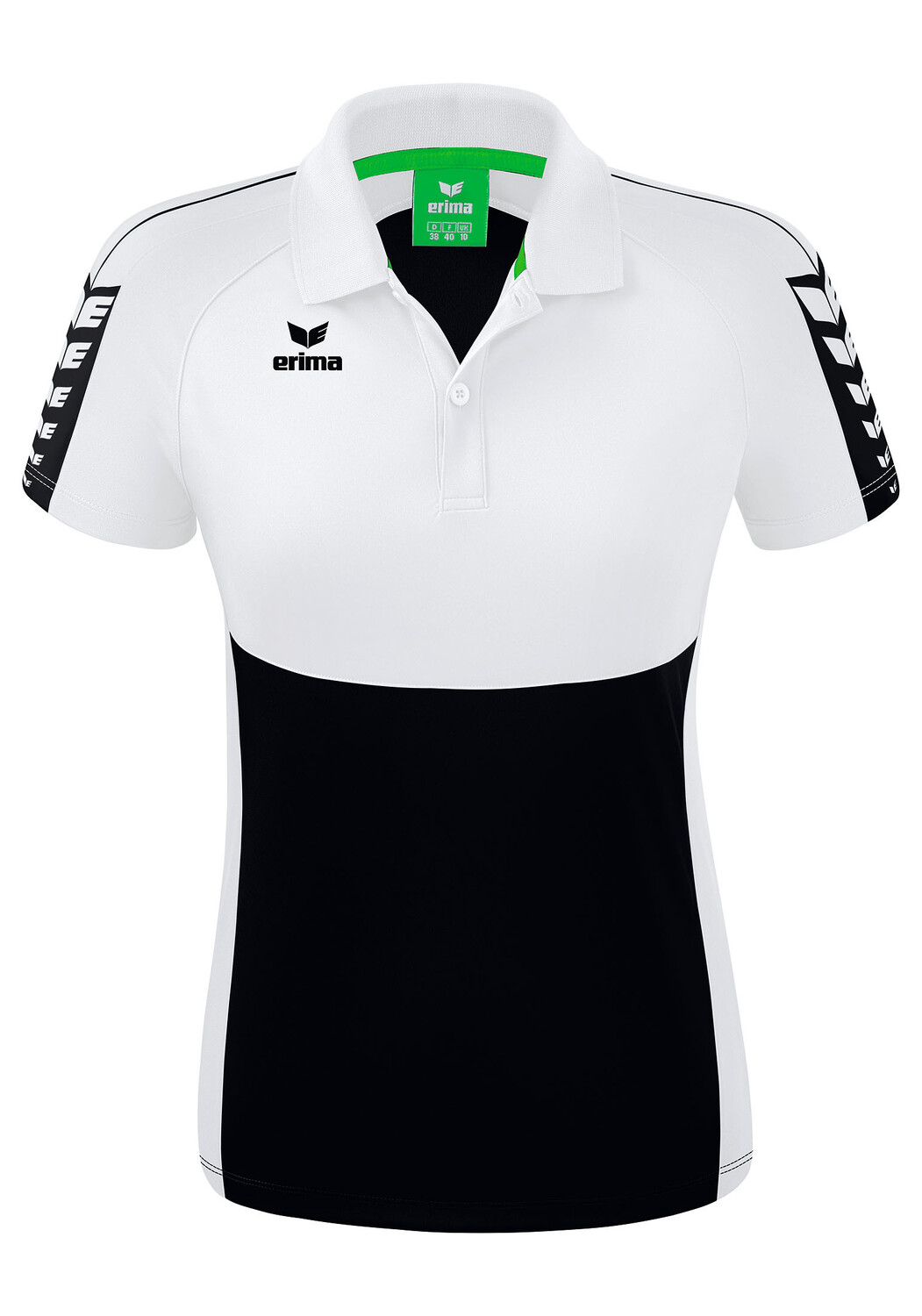 Поло erima Six Wings, черный
Поло erima Six Wings, черный