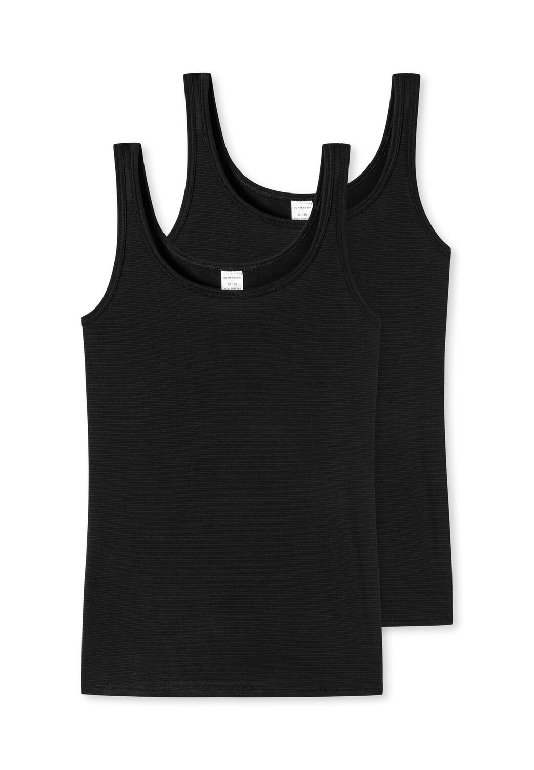 Комплект из 2 футболок/топа Modal Essentials SCHIESSER, черный
Комплект из 2 футболок/топа Modal Essentials SCHIESSER, черный