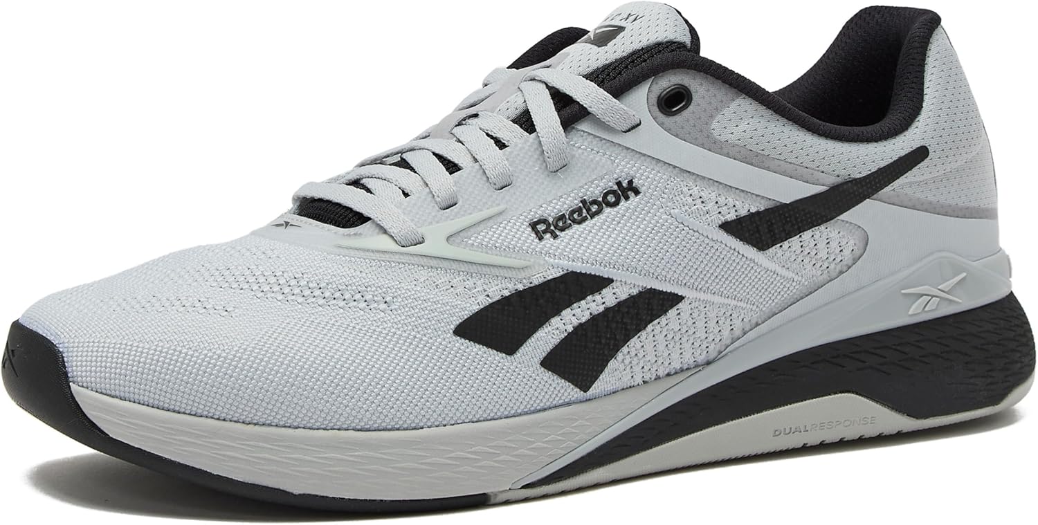 Мужские кроссовки Reebok Nano X5, для кросс-тренинга и легкого бега, черный/серый
Мужские кроссовки Reebok Nano X5, для кросс-тренинга и легкого бега, черный/серый
