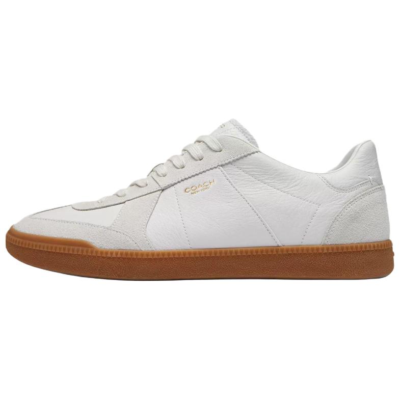 COACH Низкие кроссовки для скейтбординга Ellis, белые, мужские
COACH Низкие кроссовки для скейтбординга Ellis, белые, мужские