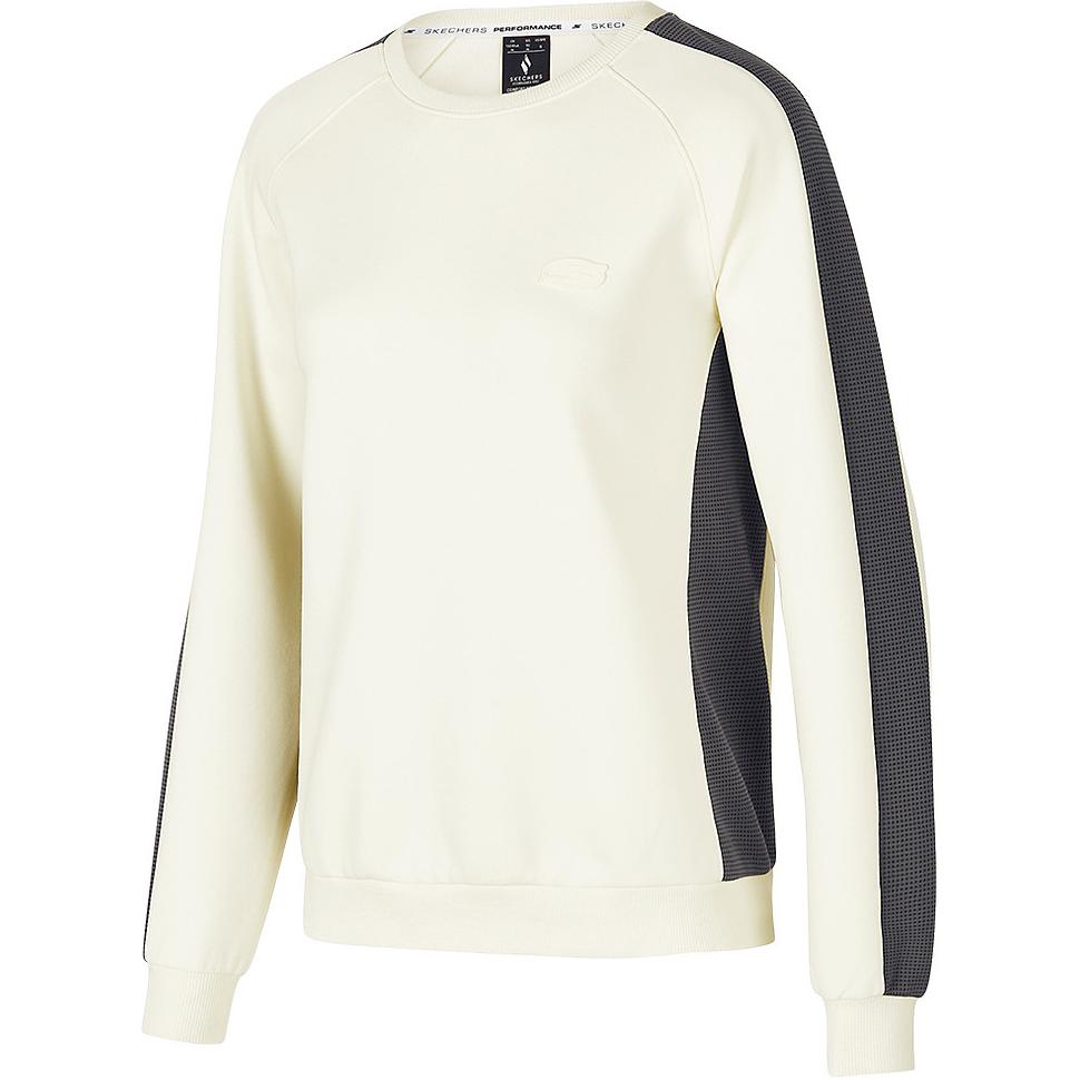 Skechers Базовый спортивный свитшот Women's Cream Beige White
Skechers Базовый спортивный свитшот Women's Cream Beige White