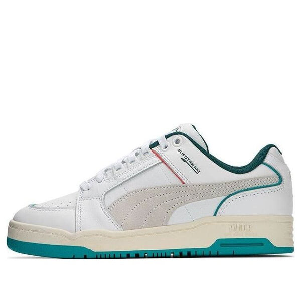 Кроссовки slipstream lo retro 'white deep aqua' Puma, белый
Кроссовки slipstream lo retro 'white deep aqua' Puma, белый